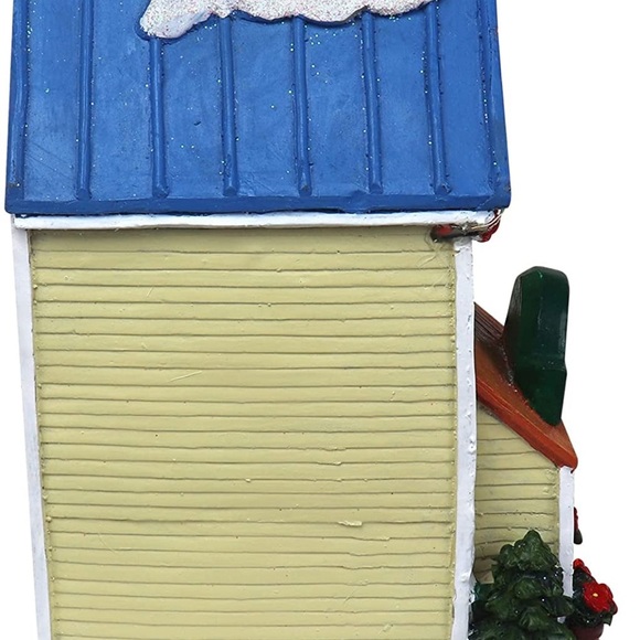 Top Treasures Christmas Village Vet Clinic Pre-lit Musical Figurine NIB - Picture 2 of 6